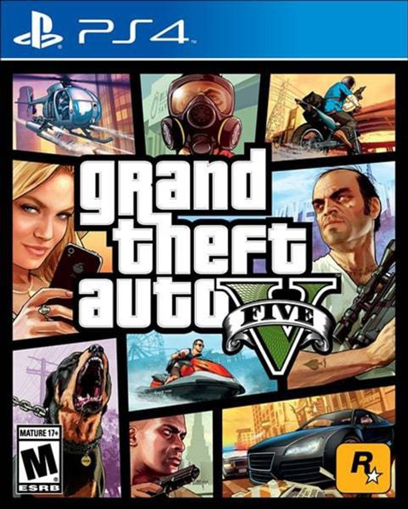 Grand Theft Auto V: Premium Edition Online PS4