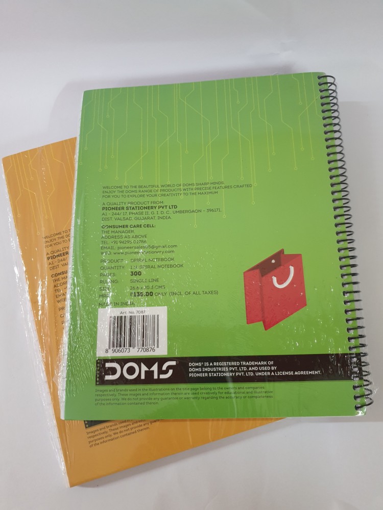 No lines at this post office Spiral Notebook for Sale by