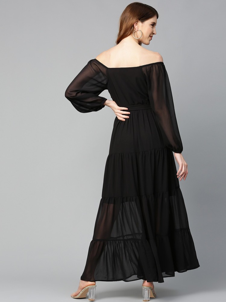 Flipkart long maxi clearance dress