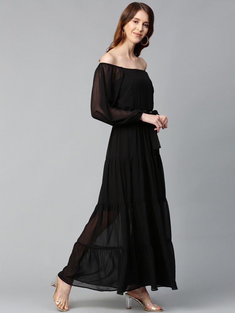 Long maxi dresses hot sale on flipkart