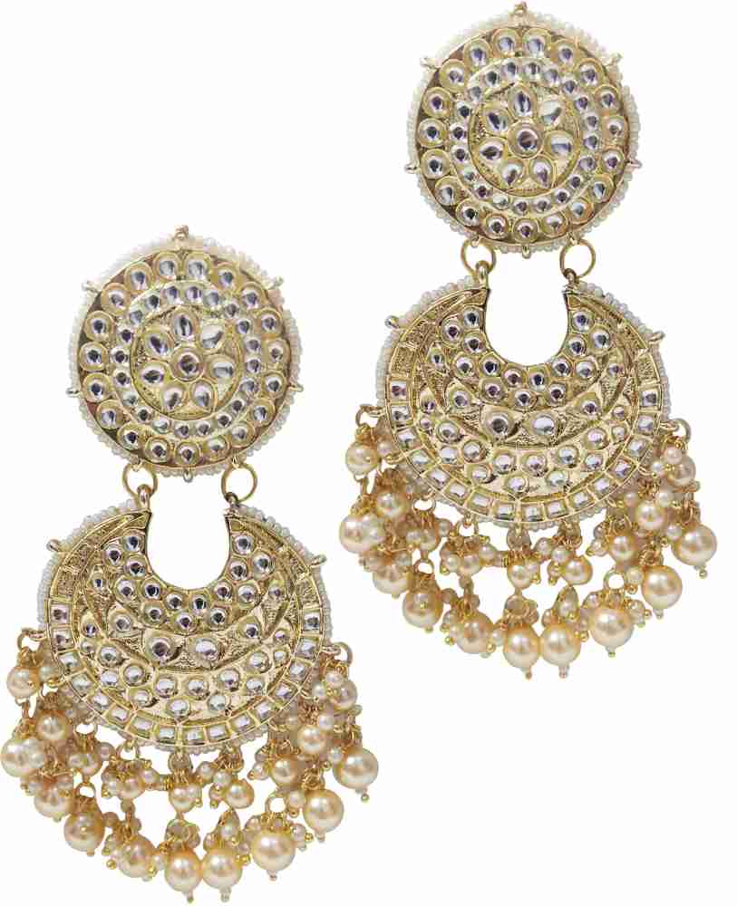 Flipkart sale long earrings