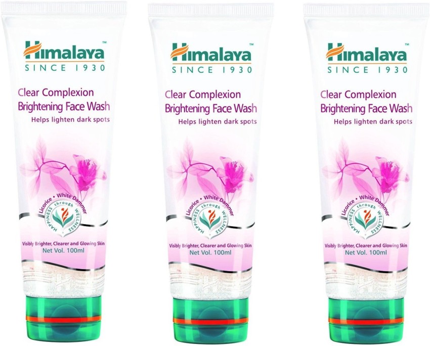 HIMALAYA Clear Complexion Whitening Face Wash Price in India