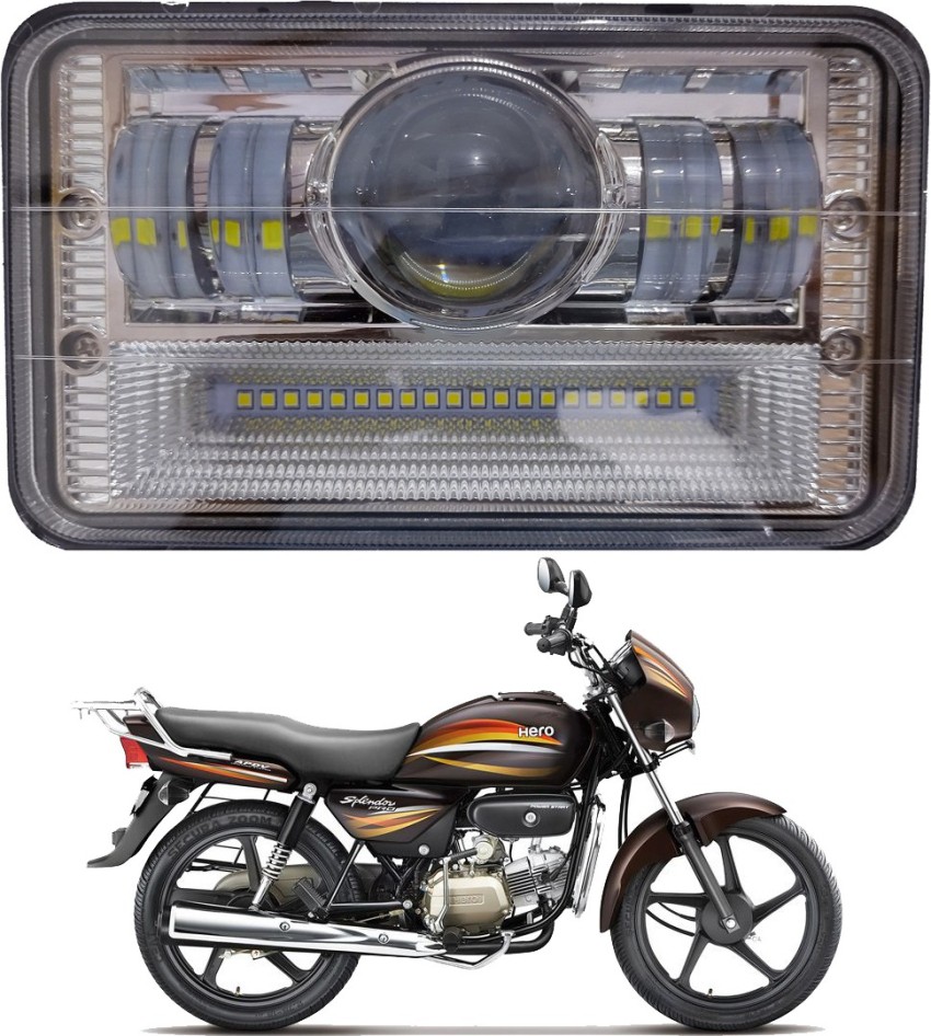 Cosmetize LED Fog Light for Hero Splendor Splendor Pro Splendor