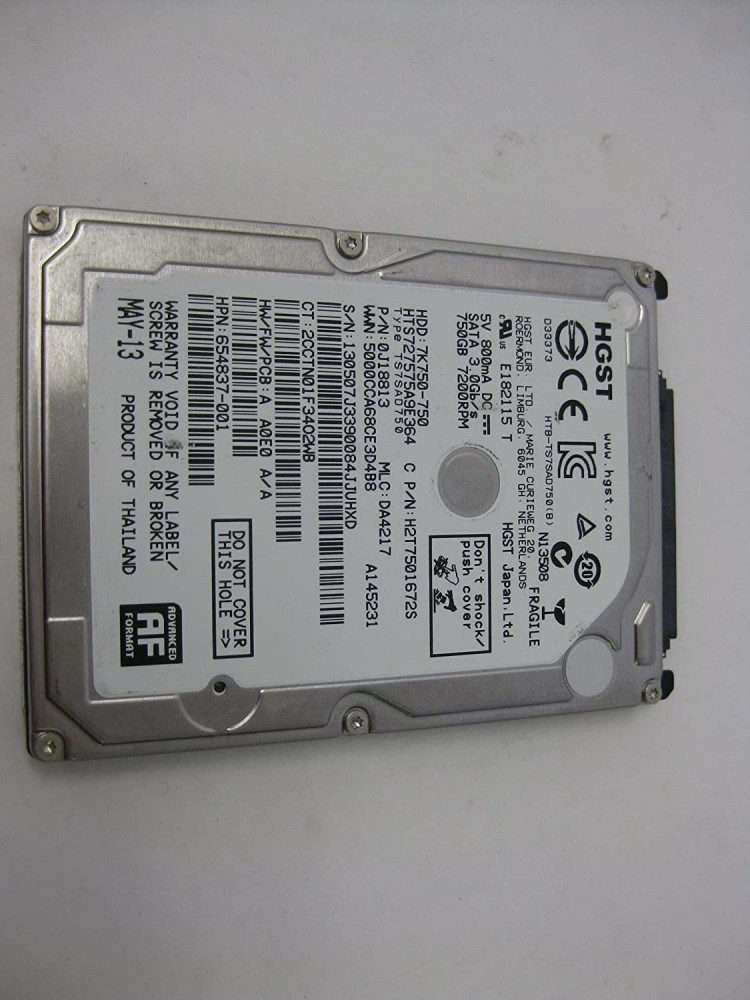 Hitachi pro 750 GB Desktop Internal Hard Disk Drive (HDD