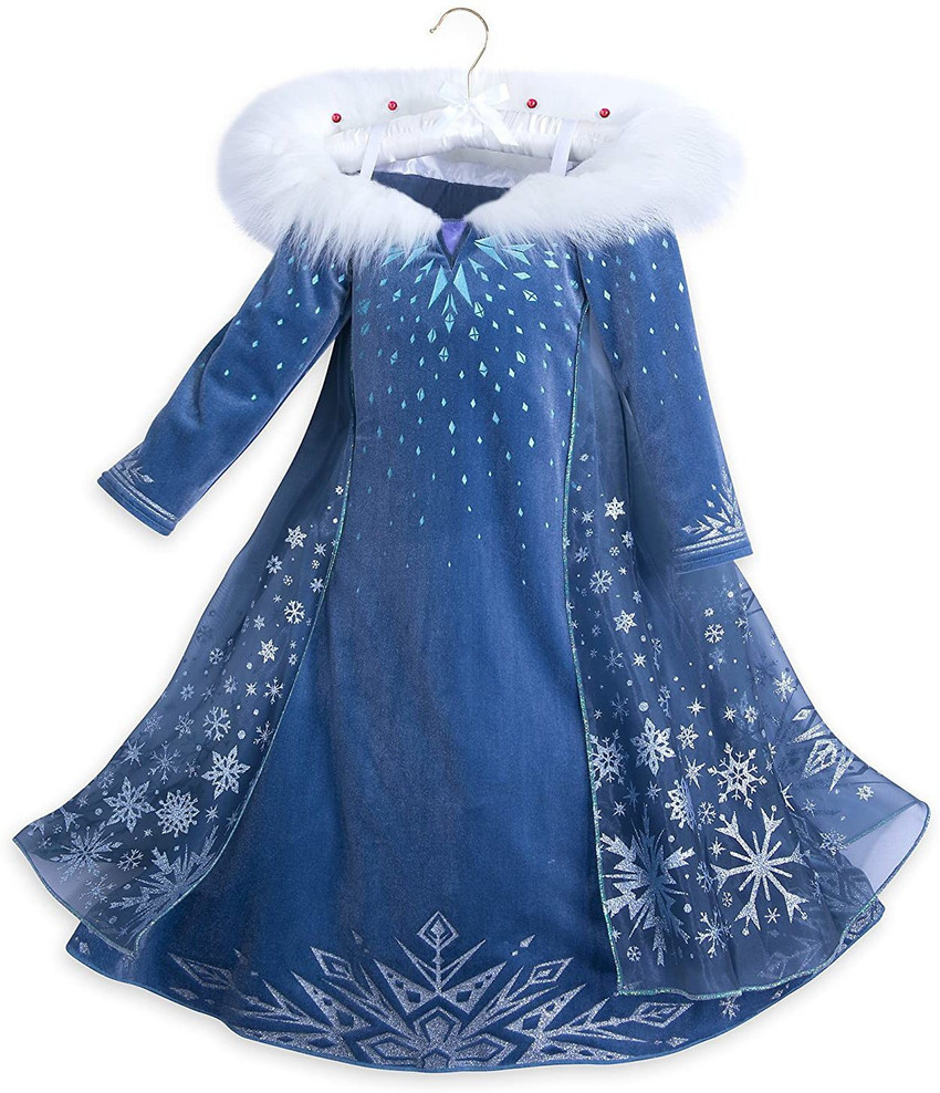 Elsa frock online 2025