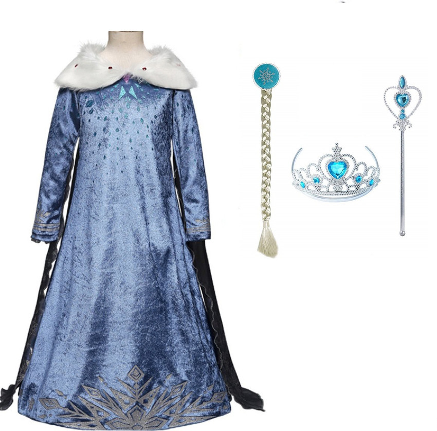 Frozen elsa dress flipkart outlet