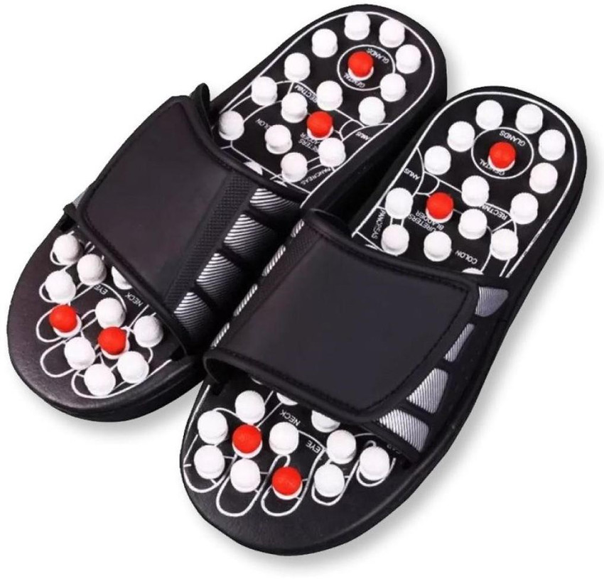 Luxula Yoga Footwear Slides Chappal for Men and Women Acupressure