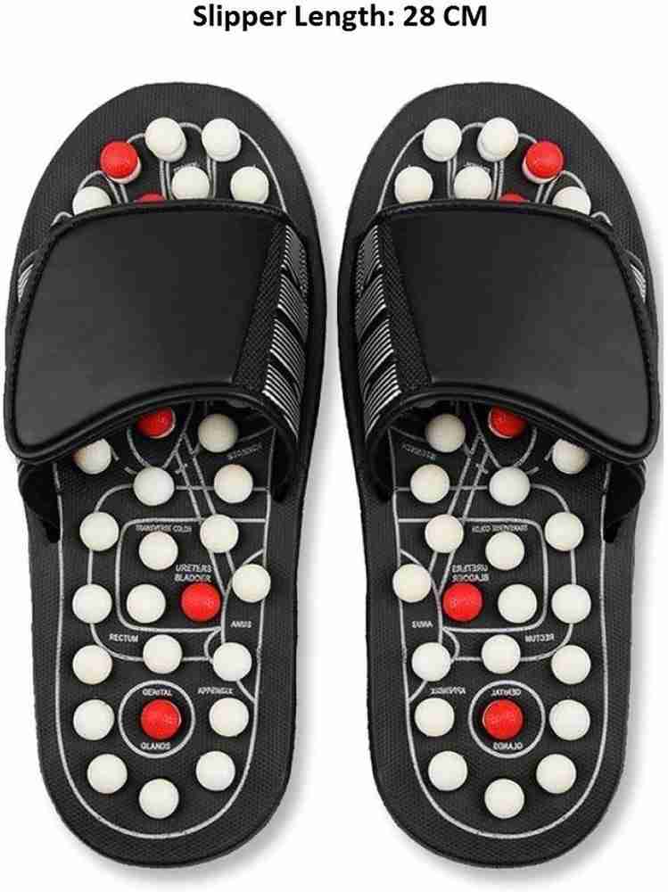 Luxula Yoga Footwear Slides Chappal for Men and Women Acupressure