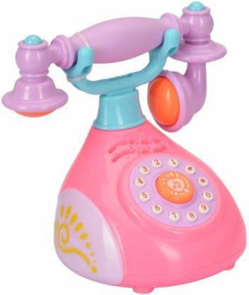 ARNIYAVALA Baby Phone Toy for 1 2 3 Year Old with Light, Music - Phone Toy  for Baby 6-36 Months Toddler Kids Phone Call & Chat Play Phone Toy for  Role-Play Fun (