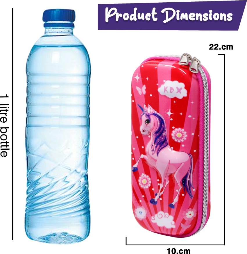 Buy Zest 4 Toyz Pencil Case for Kids 3D Unicorn Pouch for Girls Pen Pencil  Box for Kids Online at Best Prices in India - JioMart.