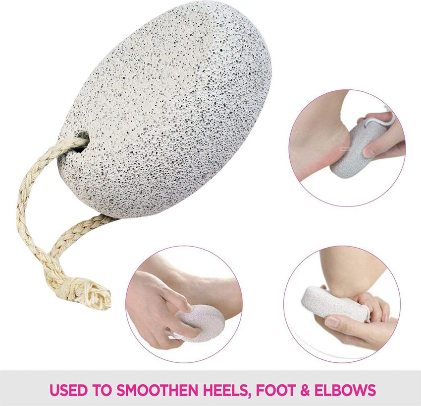 Pumice stone shop on dry feet