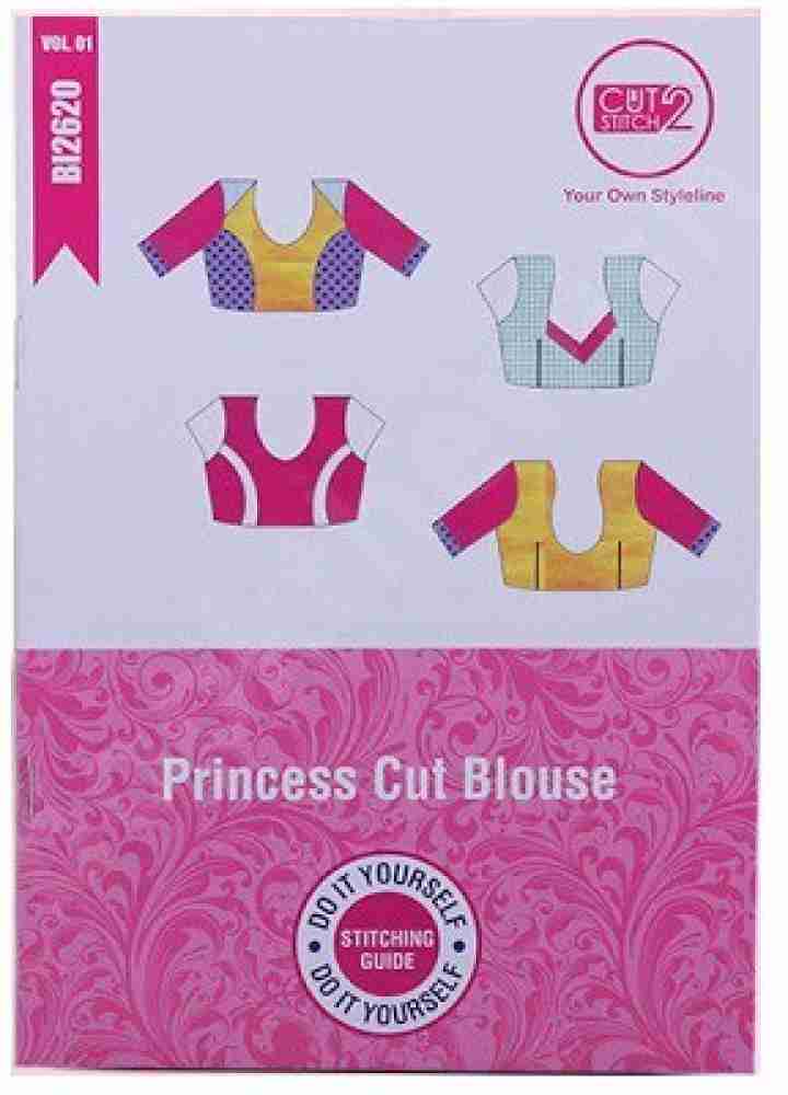 Princess Blouse Paper Cutting Set at Rs 799/piece, Sangola Chauk, Pandharpur