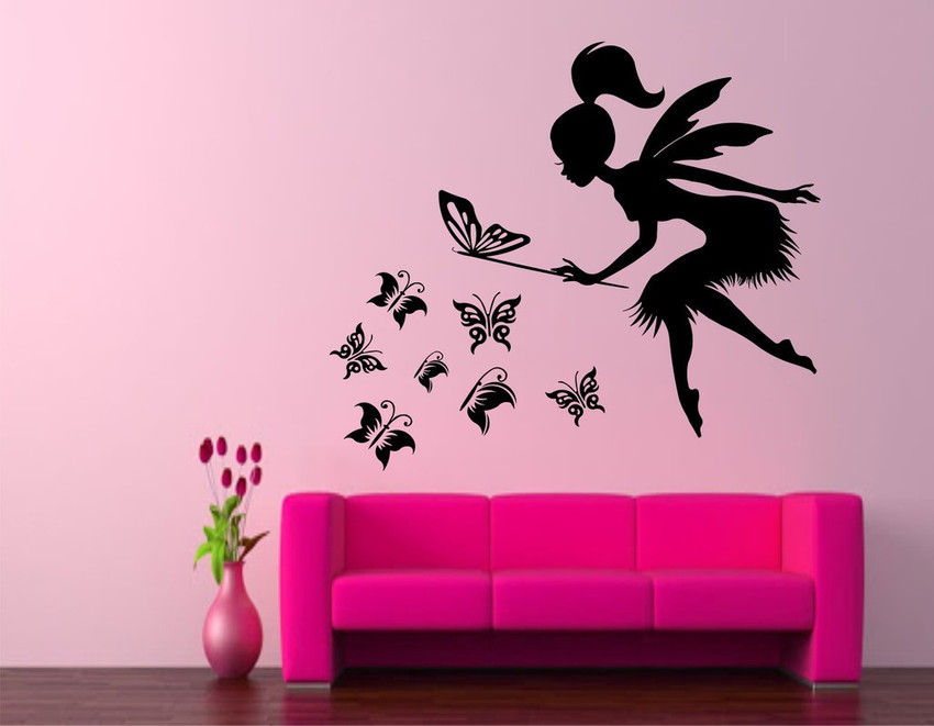 Fairy hot sale wall stickers