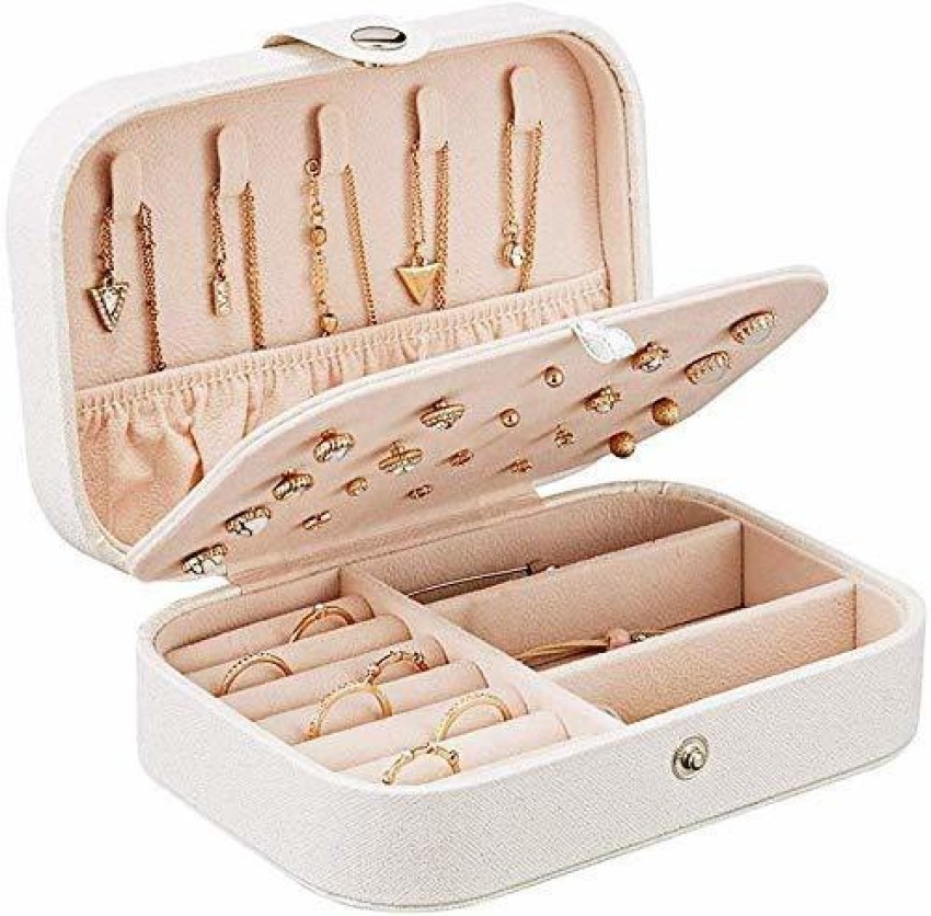 BlushBEES Necklace Holder Jewellery Organizer Pouch Bag Jewellery Vanity  Box Price in India - Buy BlushBEES Necklace Holder Jewellery Organizer  Pouch Bag Jewellery Vanity Box online at