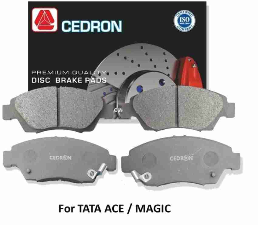 Cedron CD-94 Front Brake pads for Tata Ace Magic Vehicle Disc Pad Price  in India Buy Cedron CD-94 Front Brake pads for Tata Ace Magic Vehicle  Disc Pad online