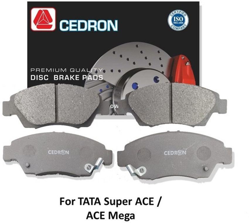 Cedron CD 101 Front Brake pads for Tata Super Ace Ace Mega