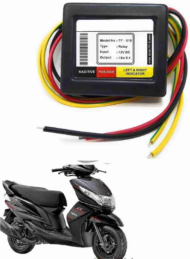 yamaha ray zr indicator price