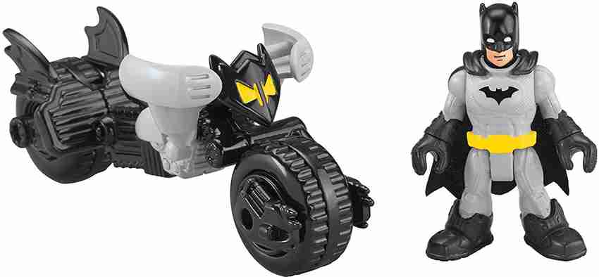 Imaginext batman online and batcycle