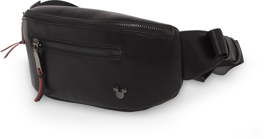 ALDO FANNY MICKEY001 Waist Pouch Black Price in India Flipkart