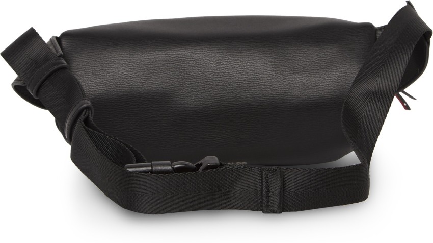 ALDO FANNY MICKEY001 Waist Pouch Black Price in India Flipkart