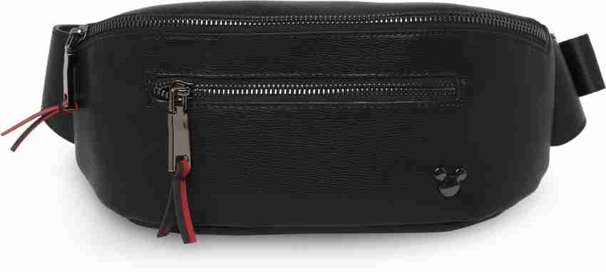 ALDO FANNY MICKEY001 Waist Pouch Black Price in India Flipkart