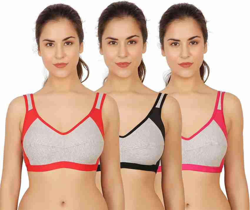 3 PACK LUCKY BASIC BRA