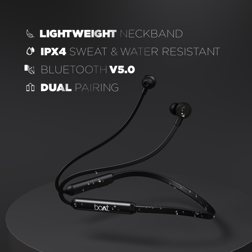 boAt 103 Wireless Bluetooth Headset, Bluetooth Version: 5.0 at Rs