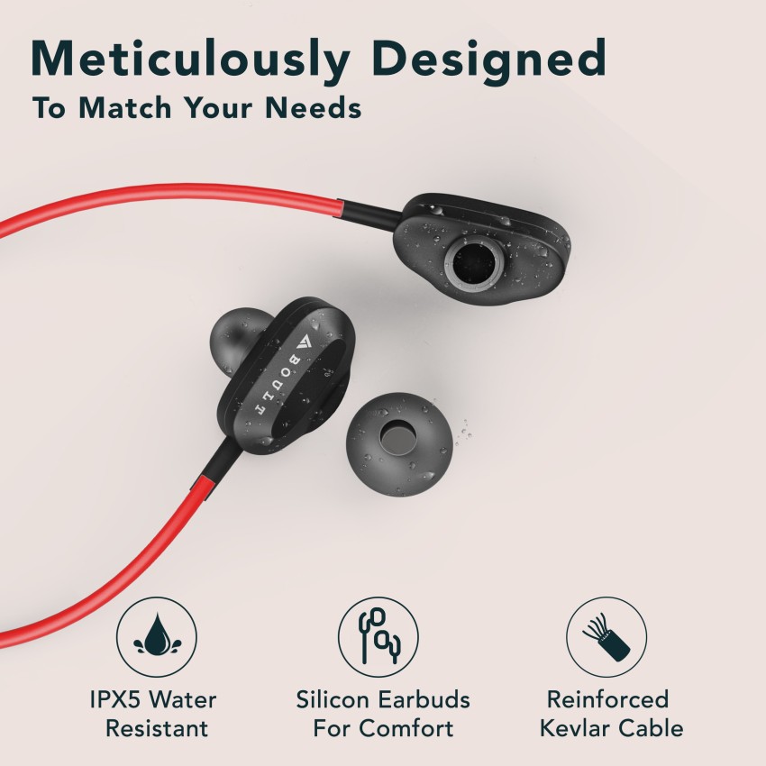 Boult BassBuds X2 Wired Headset