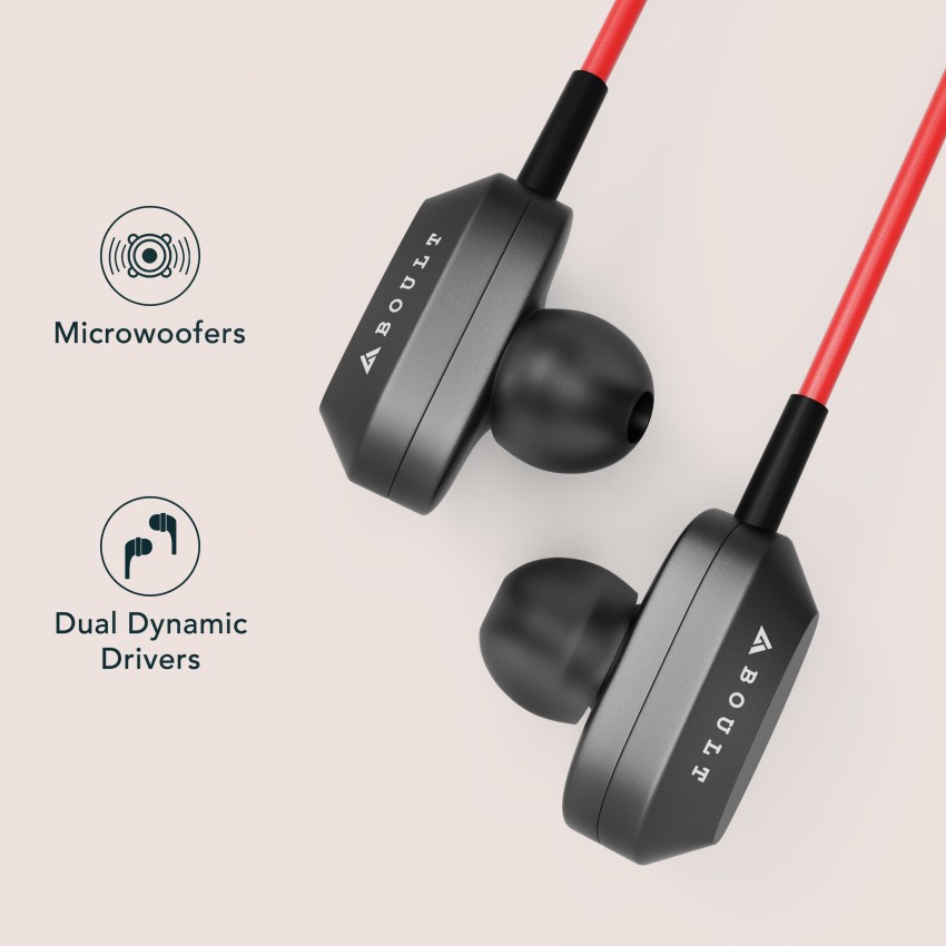 Boult BassBuds X2 Wired Headset