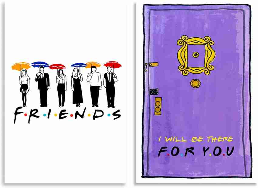 Friends Poster I'll be there for you  Friends poster, Friends wallpaper,  Friends tv