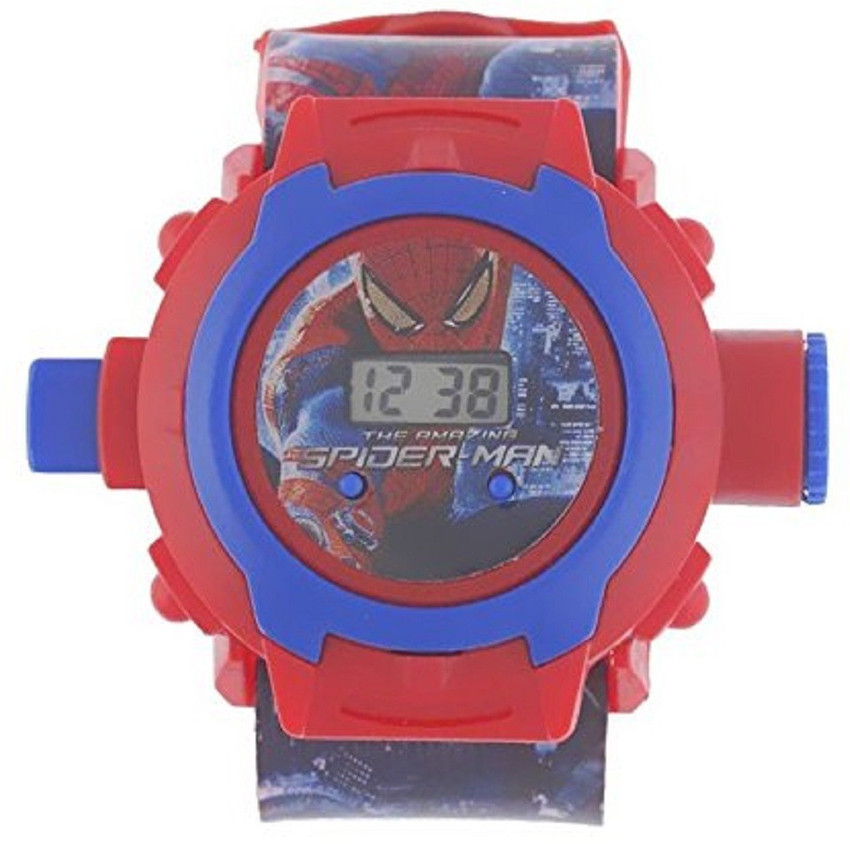 GOOD FRIENDS SPIDER MAN Digital Watch For Boys Buy GOOD FRIENDS SPIDER MAN Digital Watch For Boys PROJECTOR Online at Best Prices in India Flipkart