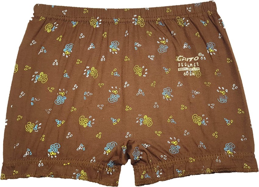 Bloomers | Women's Ruffle Bloomer Pants | CARAUCCI