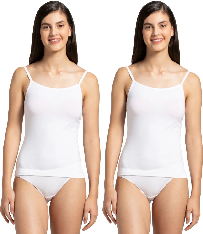 Buy White Camisoles & Slips for Women by Jockey Online