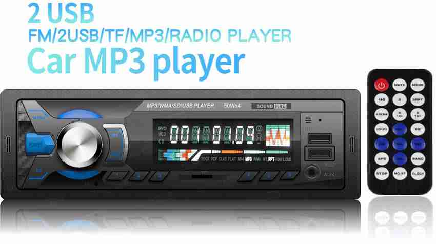 Car stereo with 2 usb sales ports