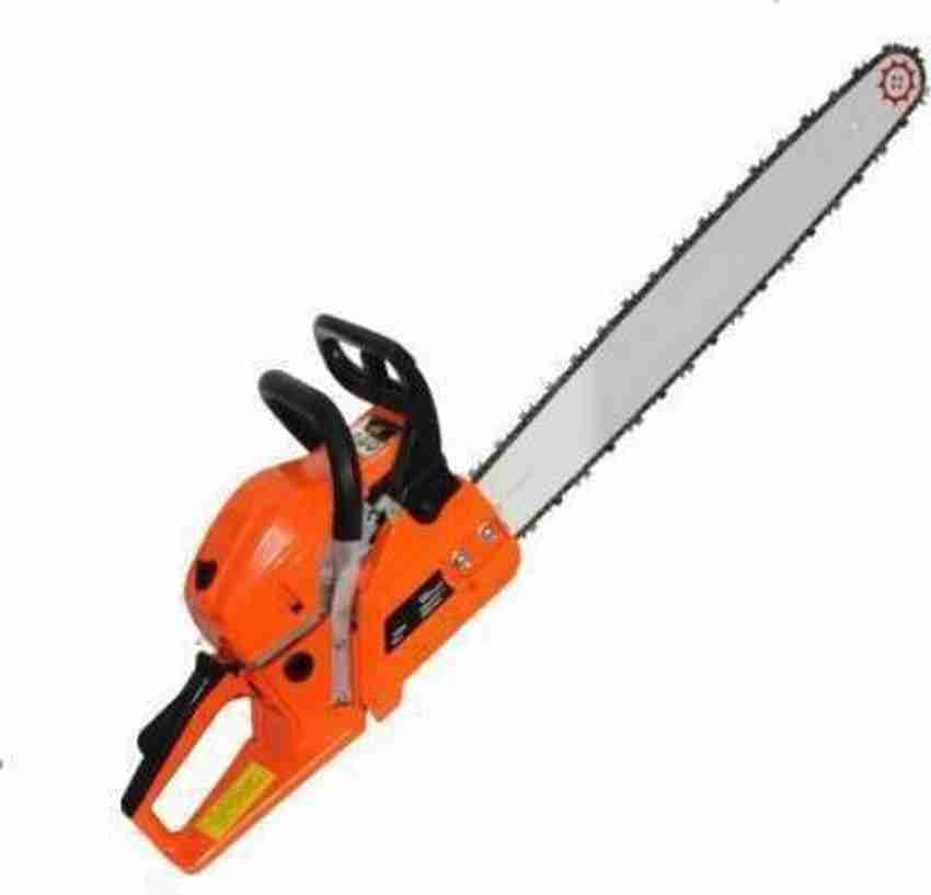 ruhitools Yiking Petrol Chainsaw 24 Inch CF 006 CHAINSAW Professional 24 INCH CHAIN SAW Wood Cutter Saw Gasoline Fuel 62CC Chainsaw 22 INCH Heavy Duty Chainsaw with 22 Blade Fuel Chainsaw Without Batt...