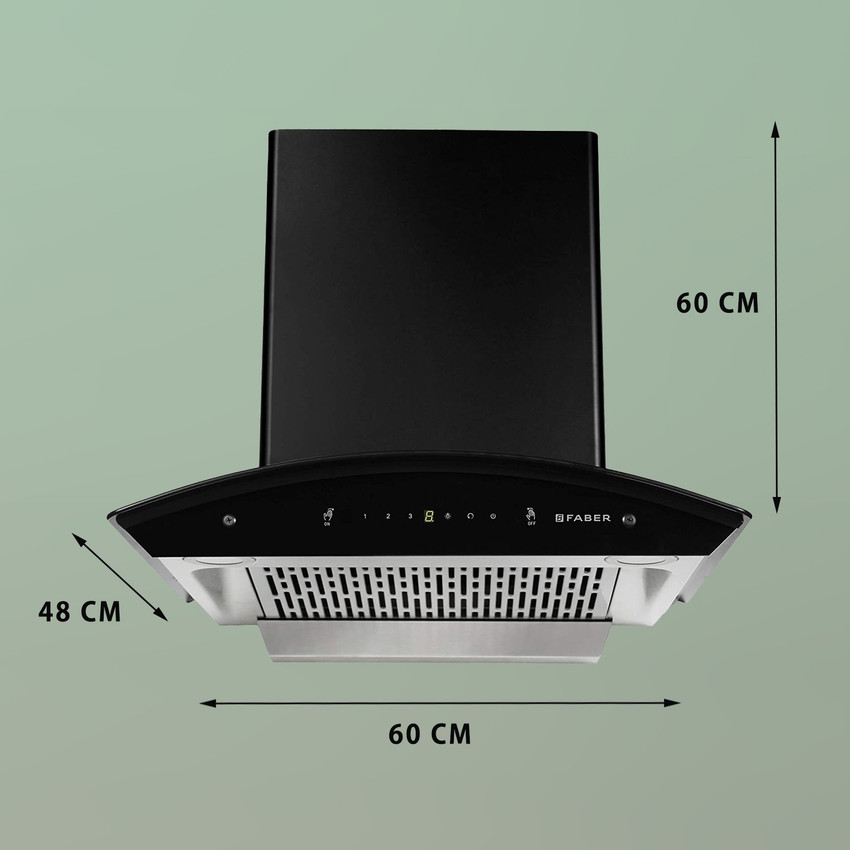 Faber hood everest sc clearance tc bk 60