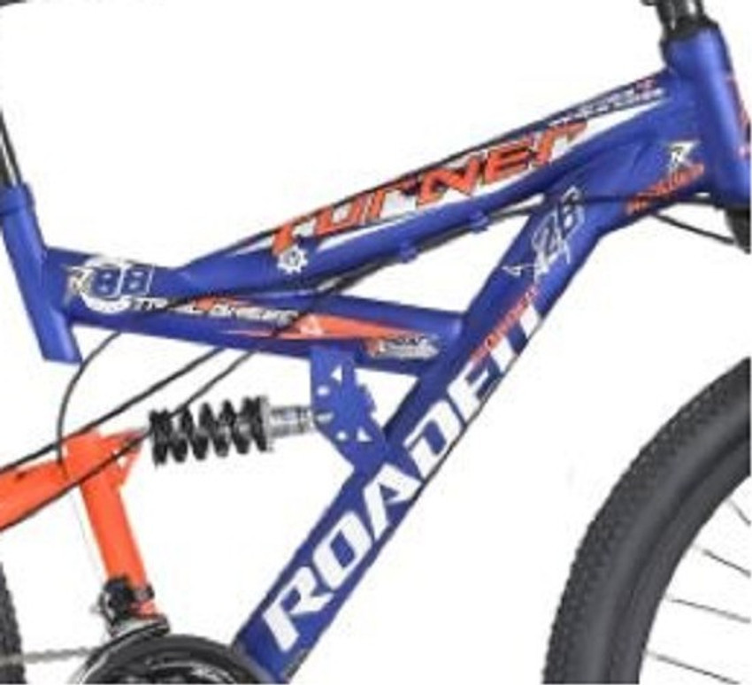 Roadeo TURNER 26DOUBLE DISC 2020 NEON ORANGE 26 T Mountain Cycle Price in India Buy Roadeo TURNER 26DOUBLE DISC 2020 NEON ORANGE 26 T Mountain Cycle online at Flipkart