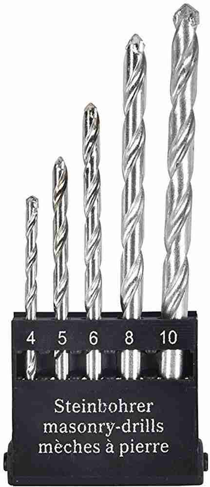 XDLB 5pcs RCC Drill Bits Masonry Set For Drilling XDLB Drill Bits