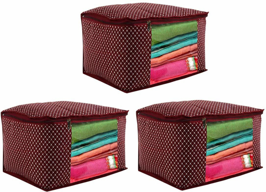 Saree shop bags flipkart