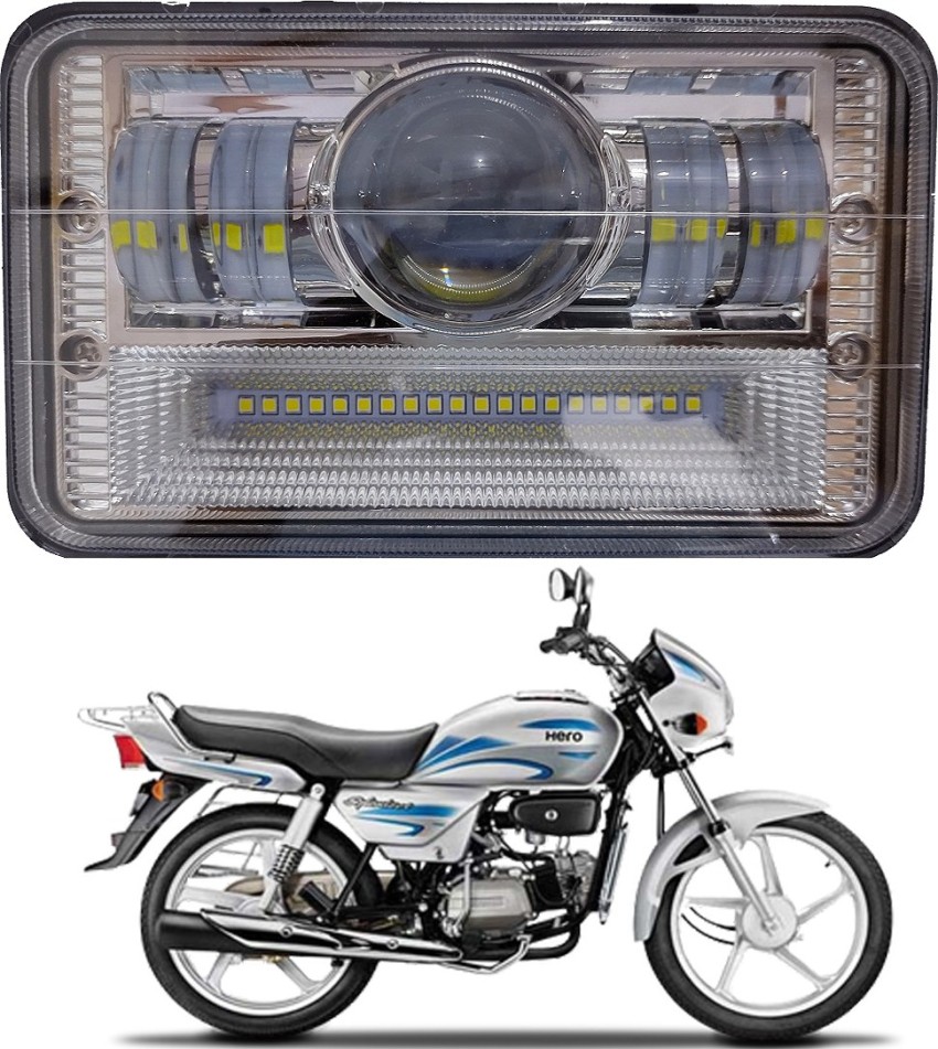 Cosmetize LED Fog Light for Hero Splendor Price in India Buy