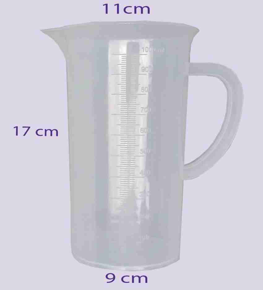 opvise 150ml/300ml/600ml/1000ml Measure Liquid Jug Transparent Large  Capacity High Accuracy BPA Free Liquid Measuring Cup Volumetric Container  Tool