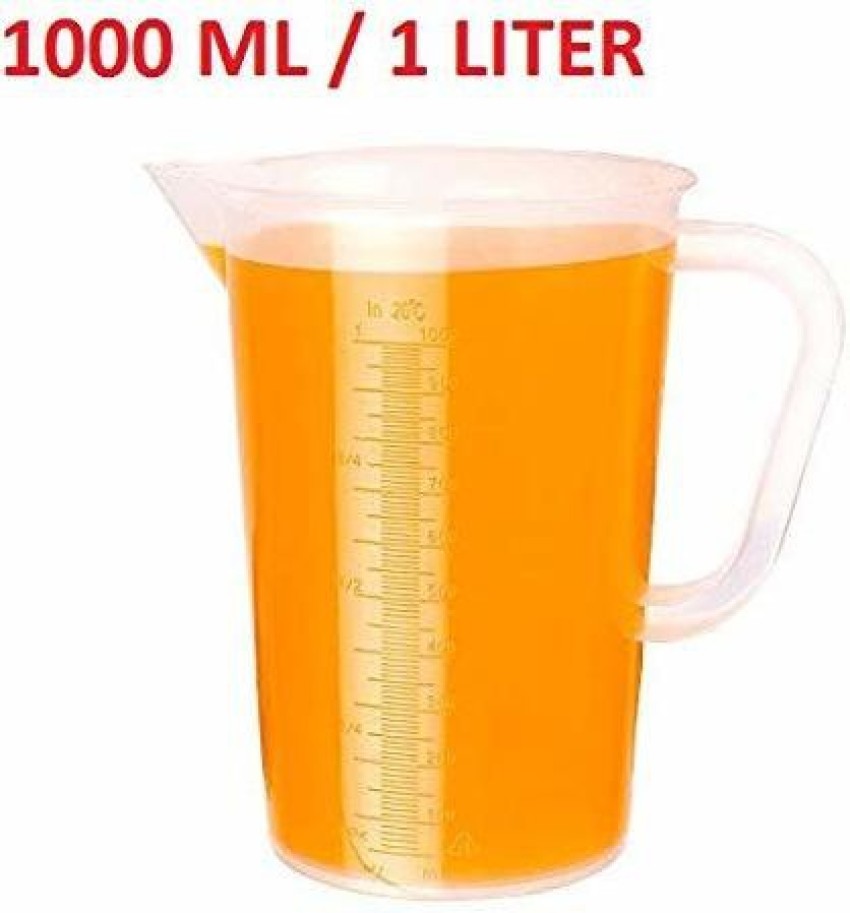 opvise 150ml/300ml/600ml/1000ml Measure Liquid Jug Transparent Large  Capacity High Accuracy BPA Free Liquid Measuring Cup Volumetric Container  Tool