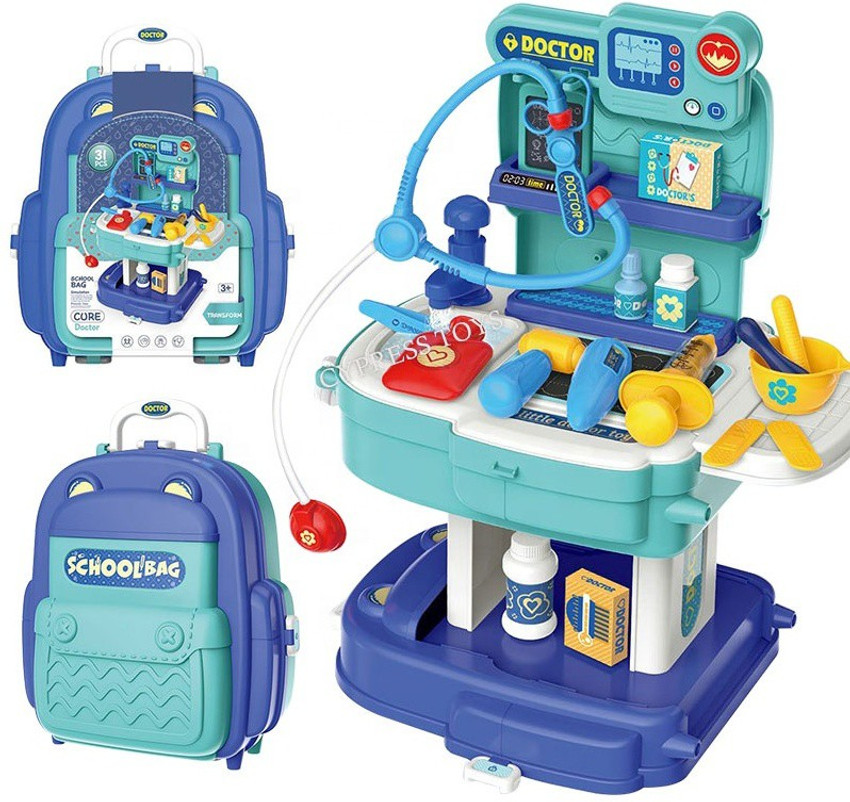 Play doctor online bag