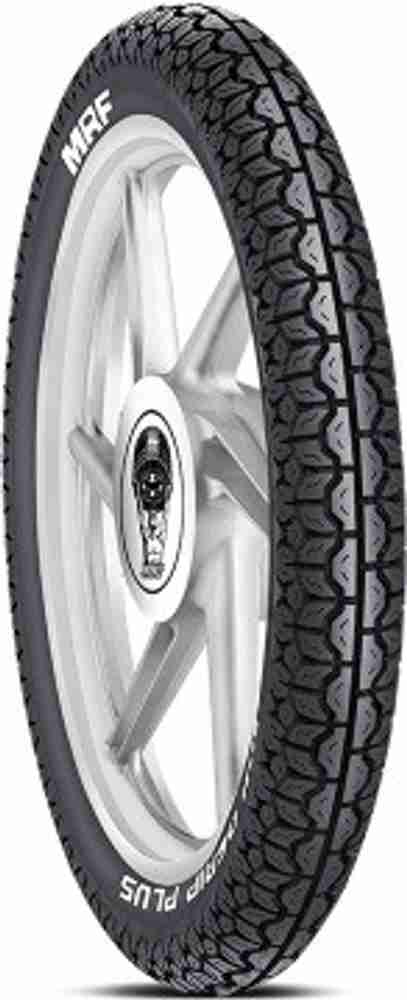 MRF Nylogrip PLUS 3.00 17 50N Tube Type Bike Rear Two Wheeler Tyre