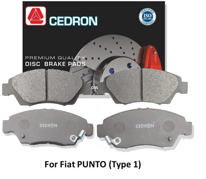 Fiat punto brake pads discount and discs cost
