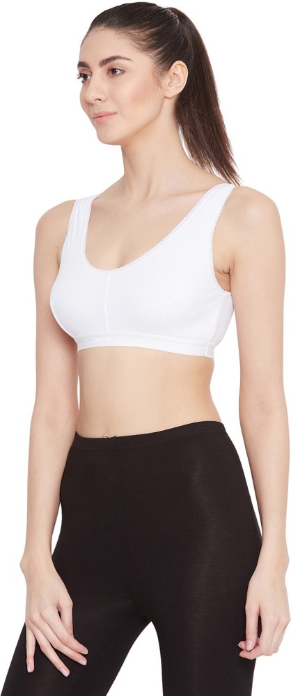 68% OFF on GOLDDUST Slim Shape Women Sports Bra(White) on Flipkart