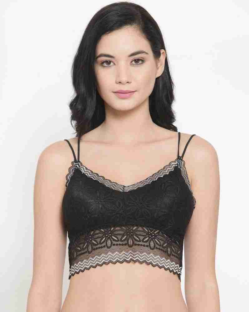 Buy online White Lace Push Up Bra from lingerie for Women by Clovia for  ₹919 at 29% off