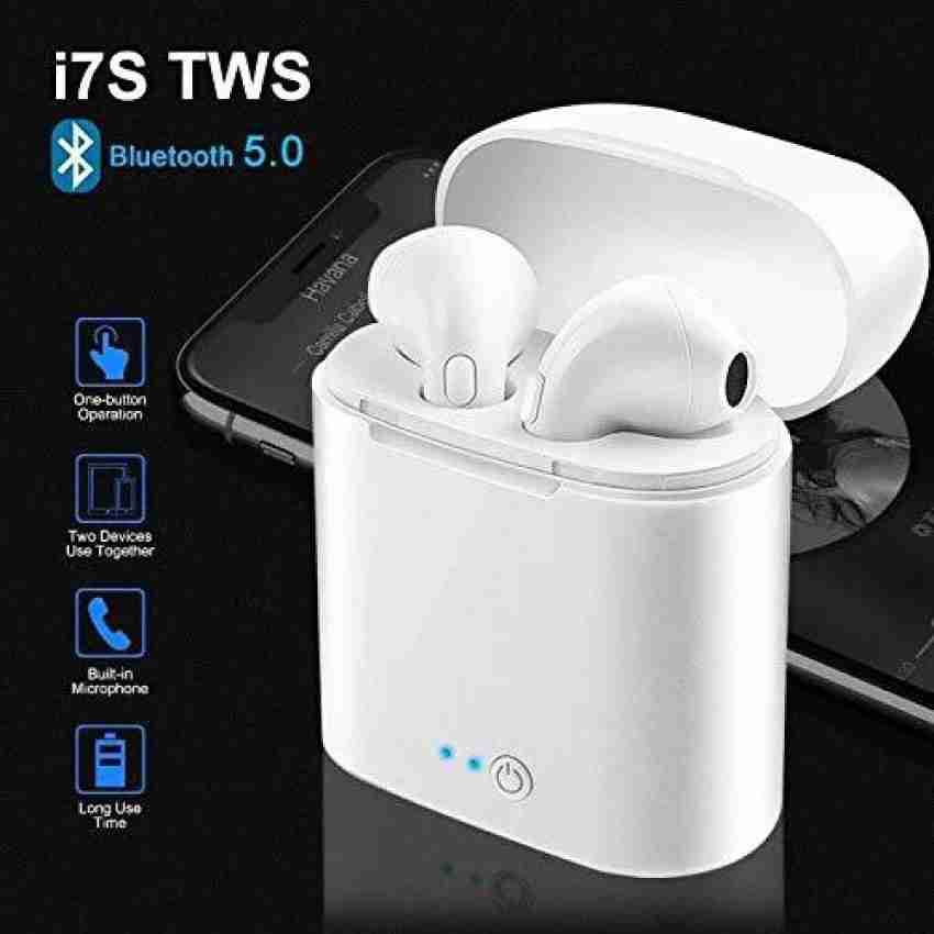 Auriculares Bluetooth Inalambricos I7s Tws V5.0 + Edr