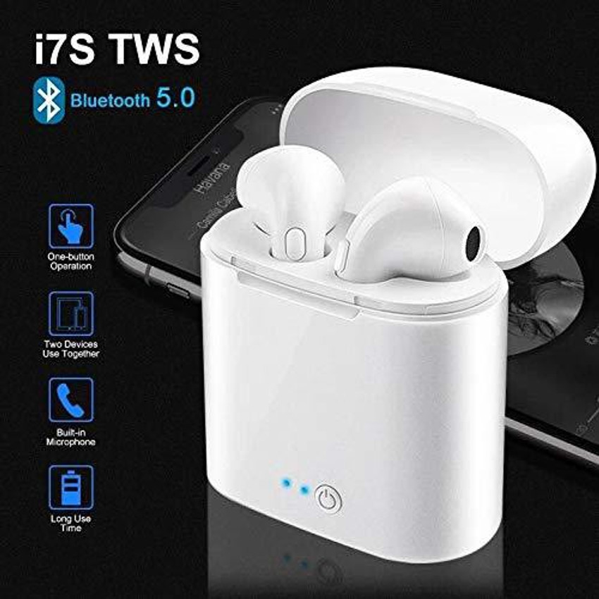 Bluetooth i7s on sale tws