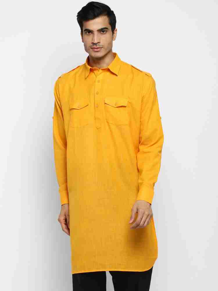 Royal Kurta Men Solid Pathani Kurta Buy Royal Kurta Men Solid